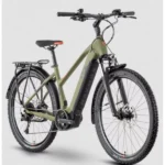 VTC électrique Raymon CrossRay E 5.0 - Vert