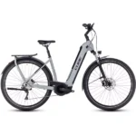 Vélo électrique Cube Kathmandu Hybrid one 750 2023 - Gris