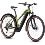 Vélo électrique Cube nuride hybrid pro allroad 2023 - Vert