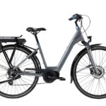 Vélo urbain électrique Organ'e-Bike Central Gitane - Gris