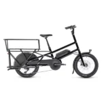 Vélo cargo électrique Moustache Lundi 20.3 DUAL 2023 - Equipé