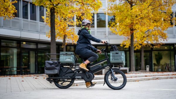 Vélo électrique cargo Moustache Lundi 20.3 – Image 2