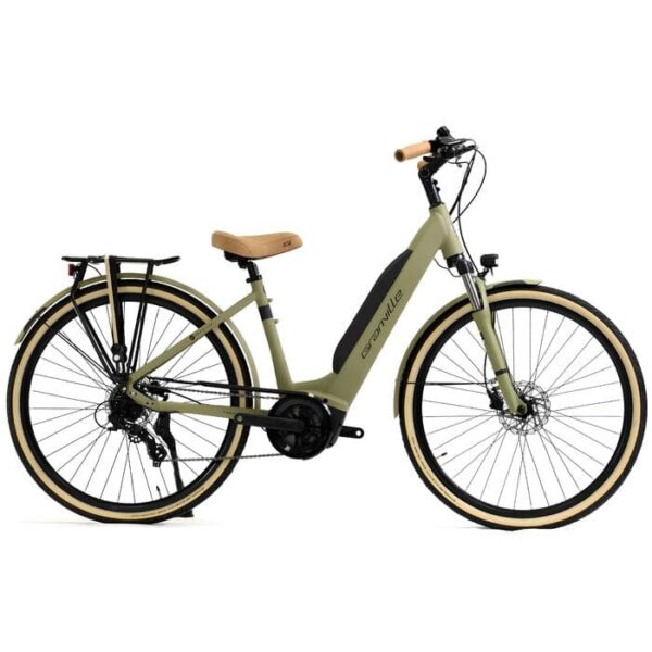 Vélo Électrique Granville E-Absolute 34 400Wh Bleu – Image 5