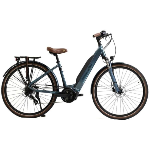 Vélo Électrique Granville E-Absolute 34 400Wh Bleu – Image 4