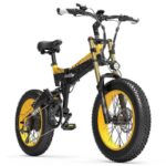 Lankeleisi X3000 Plus VTT électrique - Jaune