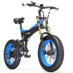Lankeleisi X3000 Plus VTT électrique - Bleu