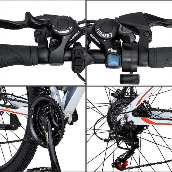 VTT électrique Fafrees Hailong One 250W 26" – Image 5