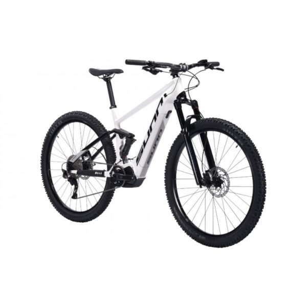 VTT Électrique Tout-Suspendu SUNN Gordon S2 Blanc 29" 2023 – Image 3