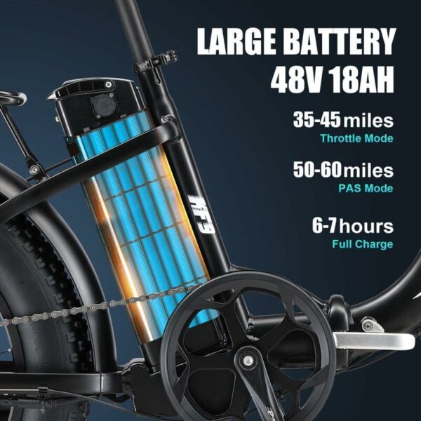 Vélo Électrique KETELES KF9 – Image 3