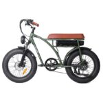 Vélo de ville électrique Bezior XF001 - Vert