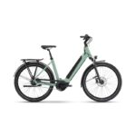 Vélo électrique ville Winora Sinus N5f - Vert