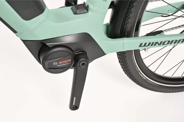 Vélo électrique ville Winora Sinus N5f – Image 2