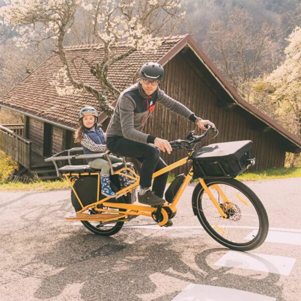 Vélo électrique longtail Yuba Mundo EP8 électrique – Image 3