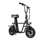 Draisienne Électrique Pliante Fiido Q1S - Noir