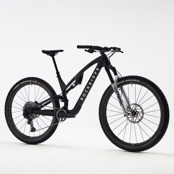 VTT Tout-Suspendu Rockrider Feel 900 S Team Edition Sram GX 12V 29" Noir 2024 – Image 2