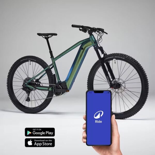 VTT électrique semi-rigide Rockrider E-EXPL 700 29" – Image 2