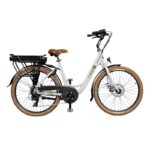 Vélo Électrique T-BIRD MIAMI - Blanc