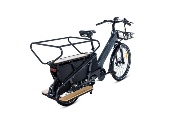 Vélo électrique Moma Bikes E-LONGTAIL – Image 3