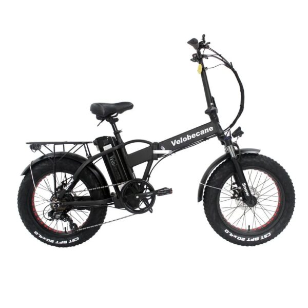 Vélo électrique pliant fatbike velobecane Snow – Image 7