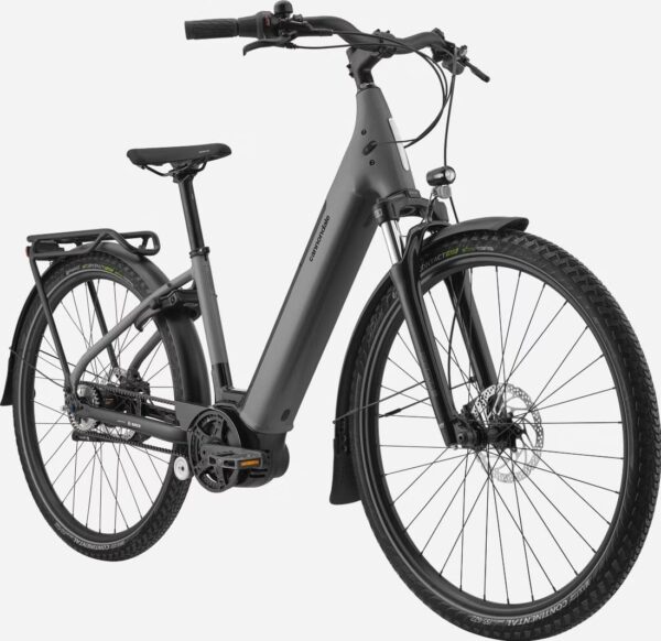 Cannondale Mavaro Neo 4 Shimano Nexus 5V Courroie 500 Wh 29" Blanc – Image 5