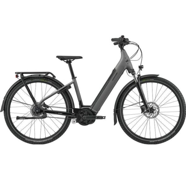 Cannondale Mavaro Neo 4 Shimano Nexus 5V Courroie 500 Wh 29" Blanc – Image 2