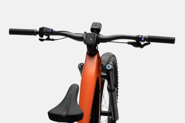 VTT Électrique Tout-Suspendu Cannondale Moterra Neo Carbon 1 Shimano XTR/XT 12V 750 Wh 29" Orange – Image 9