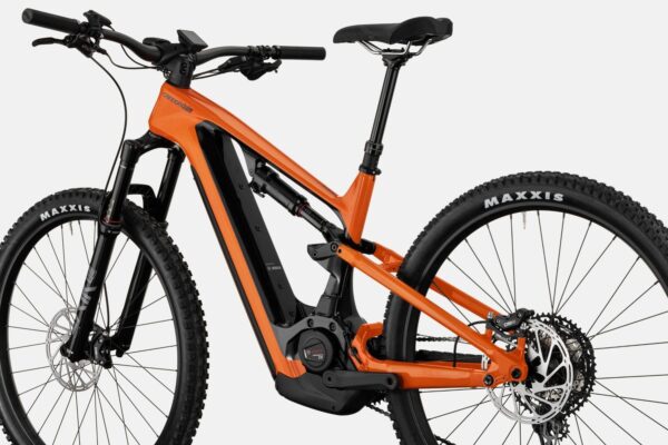 VTT Électrique Tout-Suspendu Cannondale Moterra Neo Carbon 1 Shimano XTR/XT 12V 750 Wh 29" Orange – Image 7