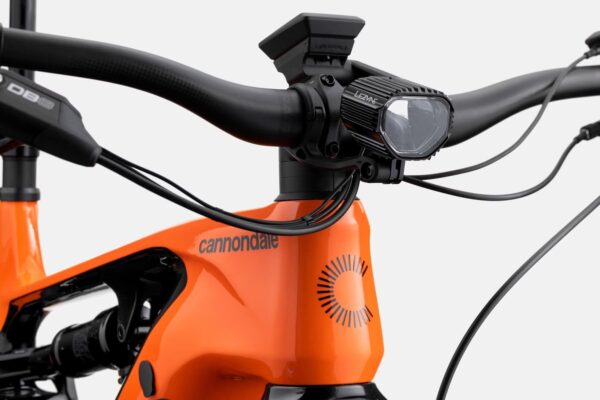VTT Électrique Tout-Suspendu Cannondale Moterra Neo Carbon 1 Shimano XTR/XT 12V 750 Wh 29" Orange – Image 5