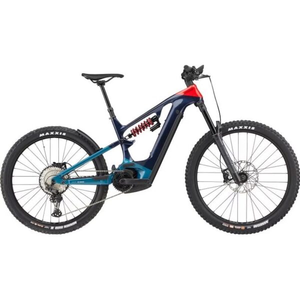 VTT Électrique Tout-Suspendu Cannondale Moterra Neo Carbon LT 2 Orange – Image 4