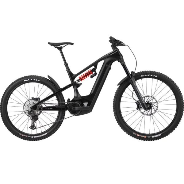 VTT Électrique Tout-Suspendu Cannondale Moterra Neo Carbon LT 2 Orange – Image 3