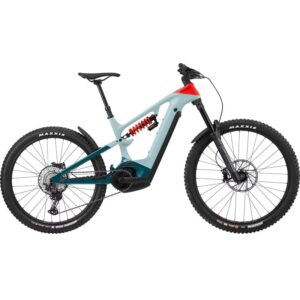 Cannondale Moterra Neo Carbon LT 2 Shimano SLX / XT 12V 750 Wh 29/27.5" Vert Menthe