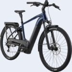 Cannondale Tesoro Neo X 1 - Bleu