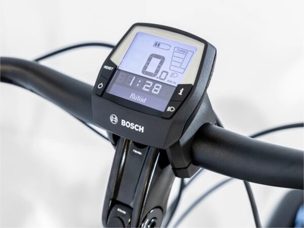 Trek District+ 2 Lowstep 300 Wh Bleu – Image 4