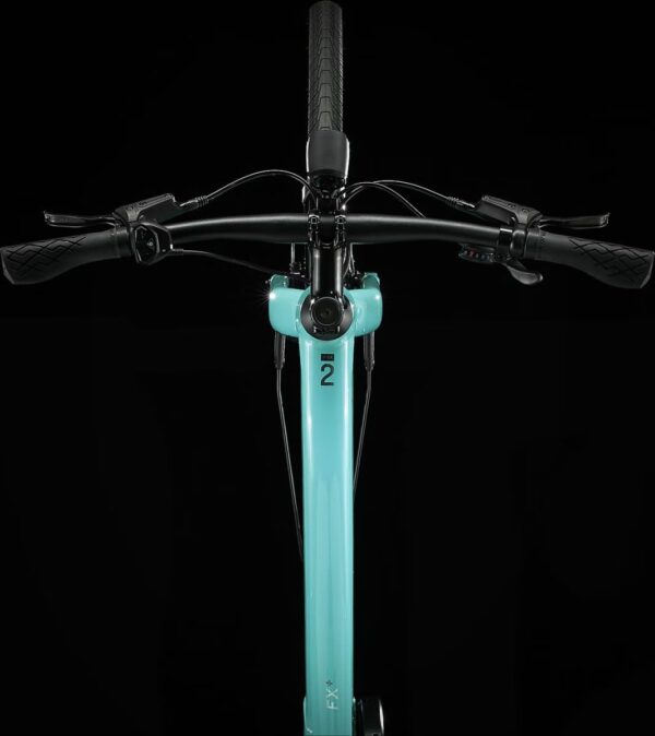 Trek FX+ 2 Shimano Altus 9V 250 Wh 700 mm Noir 2023 – Image 9