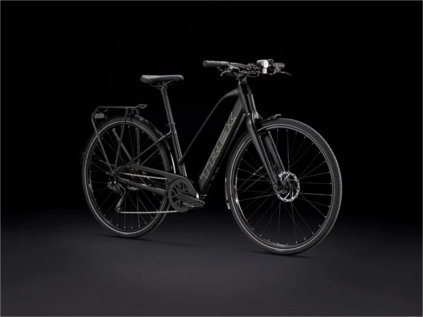 Trek FX+ 2 Shimano Altus 9V 250 Wh 700 mm Noir 2023 – Image 7