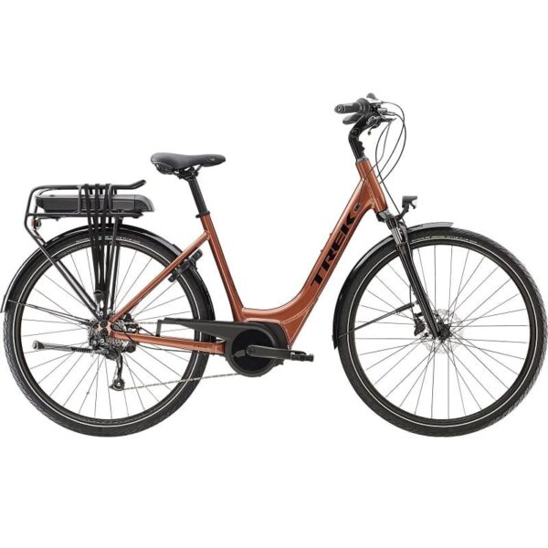 Trek Verve+ 1 Lowstep Shimano Tourney/Altus 8V 400 Wh Gris 2023 – Image 3