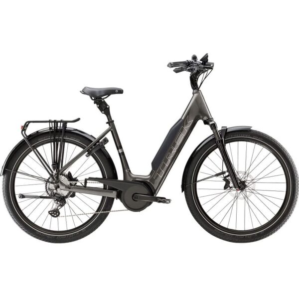 Trek Verve+ 4 Lowstep Shimano Altus 9V 725 Wh