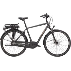 Vélo de Ville Électrique Trek District+ 1 Shimano Nexus 400 Wh Gris 2023