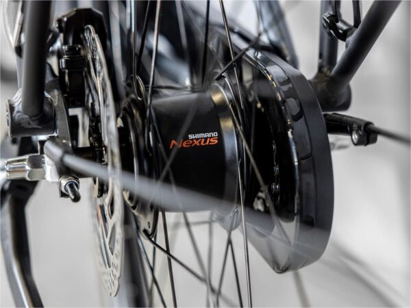 Trek District+ 2 Lowstep Bleu 2023 – Image 9