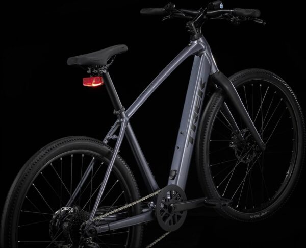 Vélo de Fitness Électrique Trek Dual Sport+ 2 Shimano Altus 9V 250 Wh 650 mm Gris 2023 – Image 10