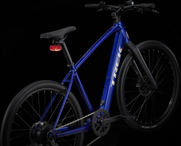 Vélo de Fitness Électrique Trek Dual Sport+ 2 Shimano Altus 9V 250 Wh 650 mm Gris 2023 – Image 3