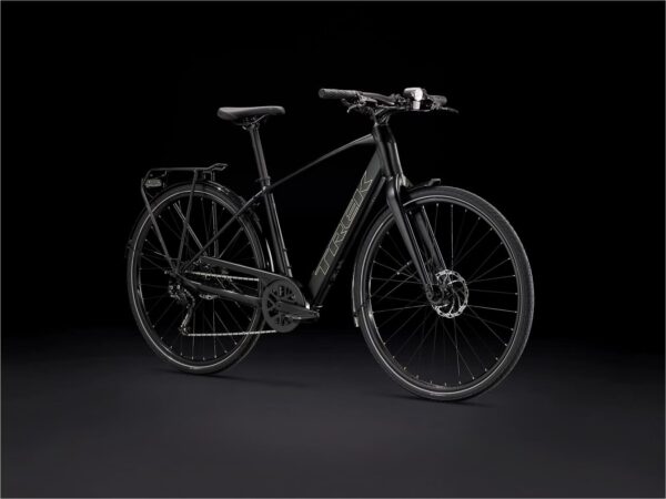 Vélo de Ville Électrique Trek FX+ 2 Shimano Altus 9V 250 Wh 700 mm 2023 – Image 2