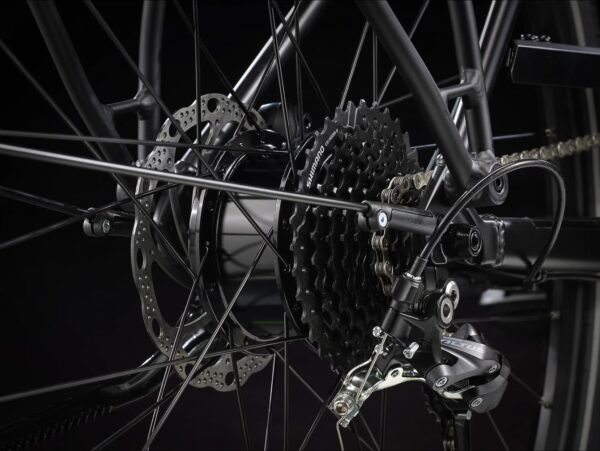 Vélo de Ville Électrique Trek FX+ 2 Shimano Altus 9V 250 Wh 700 mm 2023 – Image 3