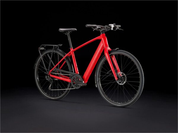 Vélo de Ville Électrique Trek FX+ 2 Shimano Altus 9V 250 Wh 700 mm 2023 – Image 9