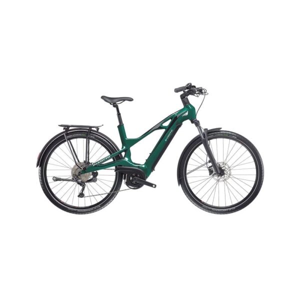Bianchi e-Vertic T-Type - Step-through DEORE 10sp – Image 3