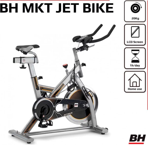 Jet Bike H9158RF vélo de biking volant d'inertie 20 kg – Image 3