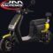 Scooter Électrique Buzz 50cc - Euro 5 - Jaune / noir