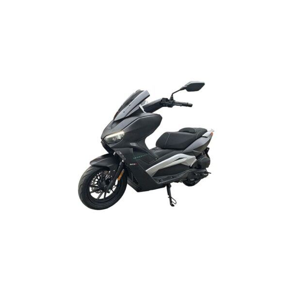 Scooter LONGJIA EASYMAX 125cc noir mat – Image 8