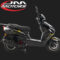 Scooter Santana Evo 50cc - Euro 5 - Noir / jaune