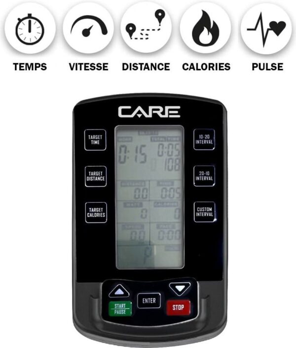 Tapis de course professionnel - CARE - CURVE-RUNNER – Image 2